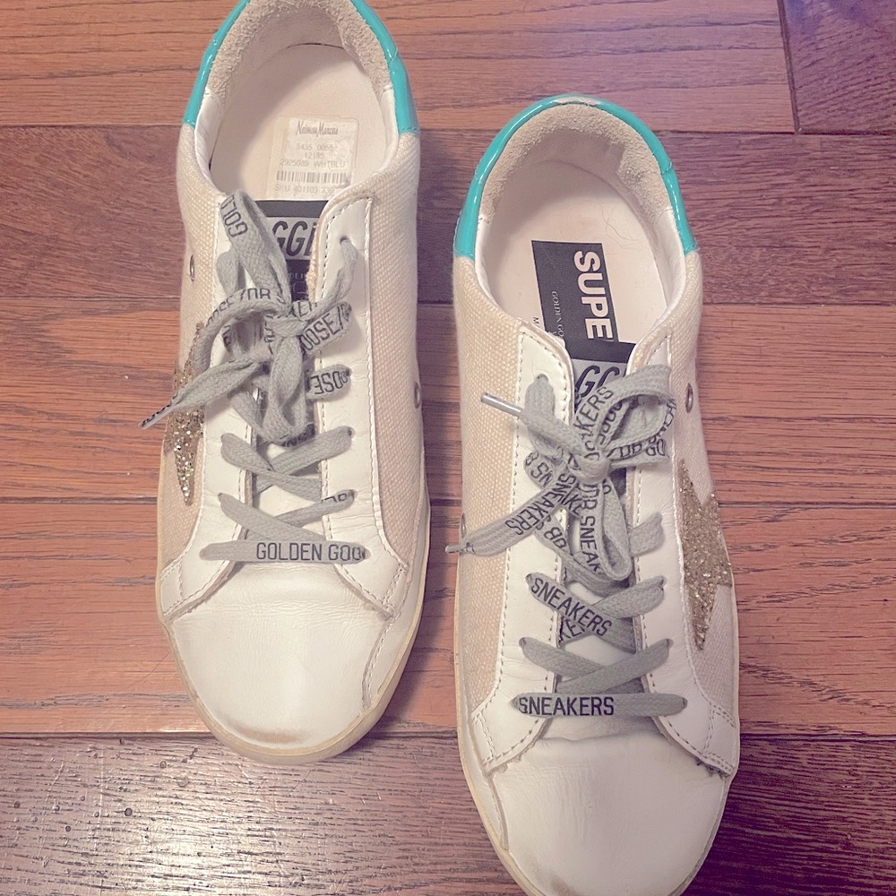 Golden Goose Superstar Low Top Sneakers